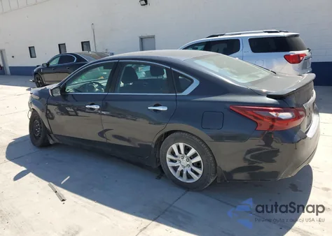 2018 Nissan Altima 2.5 from USA, damaged, VIN 1N4AL3AP1JC283989